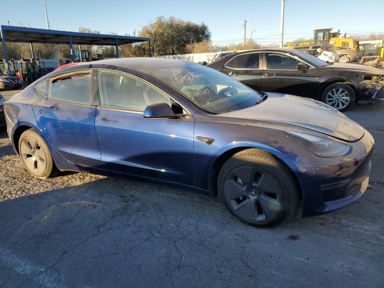 2022 TESLA MODEL 3  VIN:5YJ3E1EA1NF350171