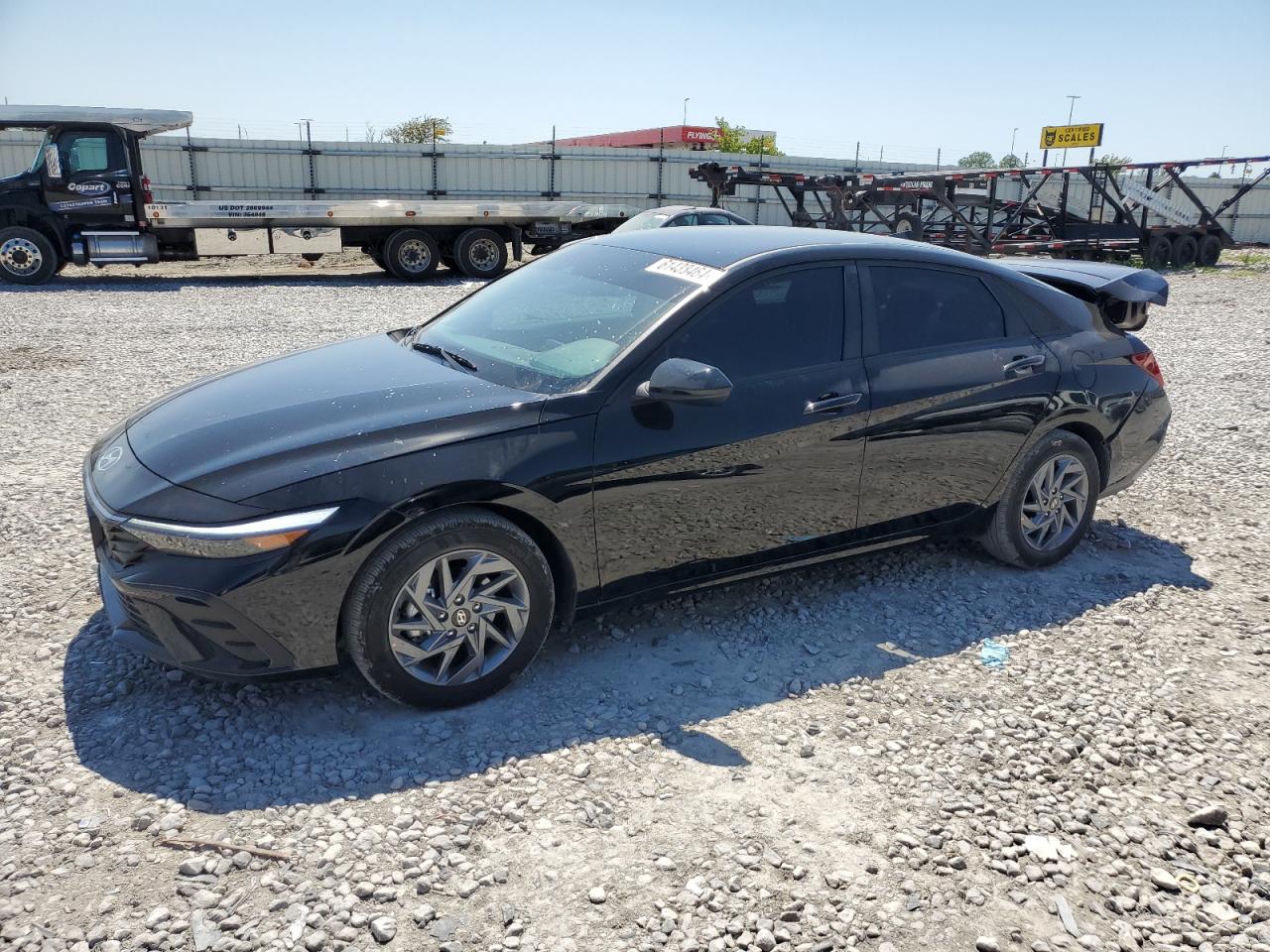 2024 HYUNDAI ELANTRA SEL VIN:KMHLM4DG1RU685076