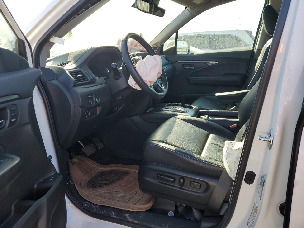 2022 HONDA PILOT SE VIN:5FNYF6H27NB061008