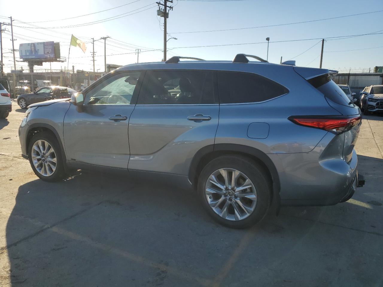 2022 TOYOTA HIGHLANDER HYBRID LIMITED VIN:5TDXBRCH0NS087448