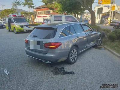 2015 Mercedes-Benz C 220 VIN: