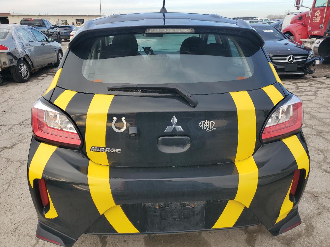 2022 MITSUBISHI MIRAGE ES VIN:ML32AUHJ3NH007725