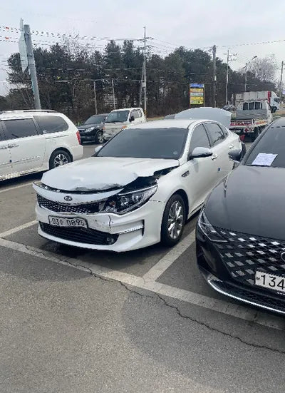 2016 Kia K5 KNAGU411BGA004075 VIN:KNAGU411BGA004075