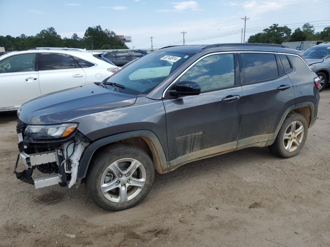 2023 JEEP COMPASS LATITUDE VIN:3C4NJDBN1PT549061