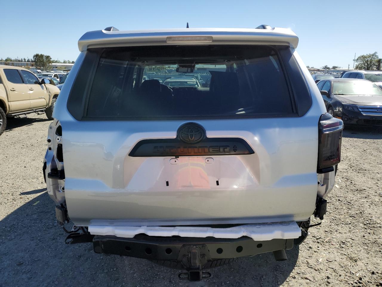 2023 TOYOTA 4RUNNER SE VIN:JTERU5JR7P6154360