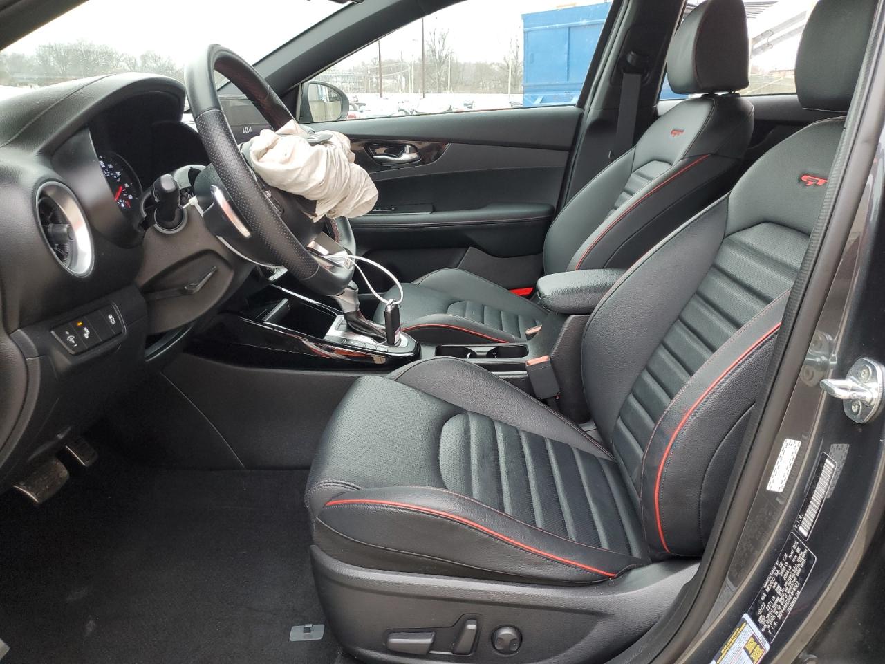 2022 KIA FORTE GT VIN:3KPF44AC8NE464022