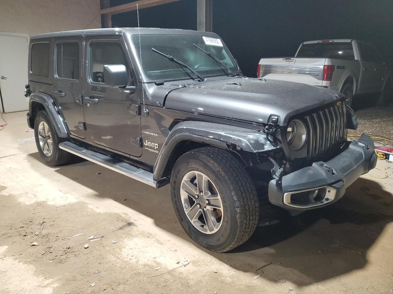 2022 JEEP WRANGLER UNLIMITED SAHARA VIN:1C4HJXEG1NW109232