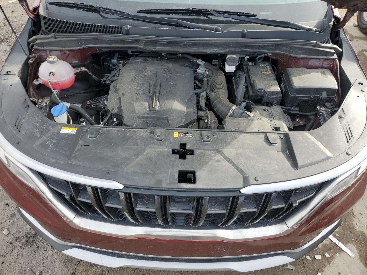 2024 KIA CARNIVAL LX VIN:KNDNB4H38R6399109