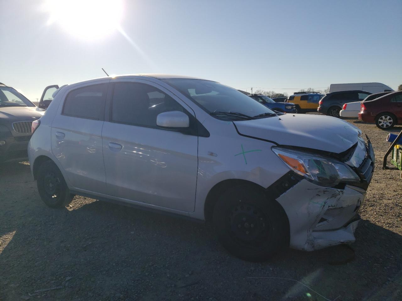 2023 MITSUBISHI MIRAGE ES VIN:ML32AUHJ6PH001744