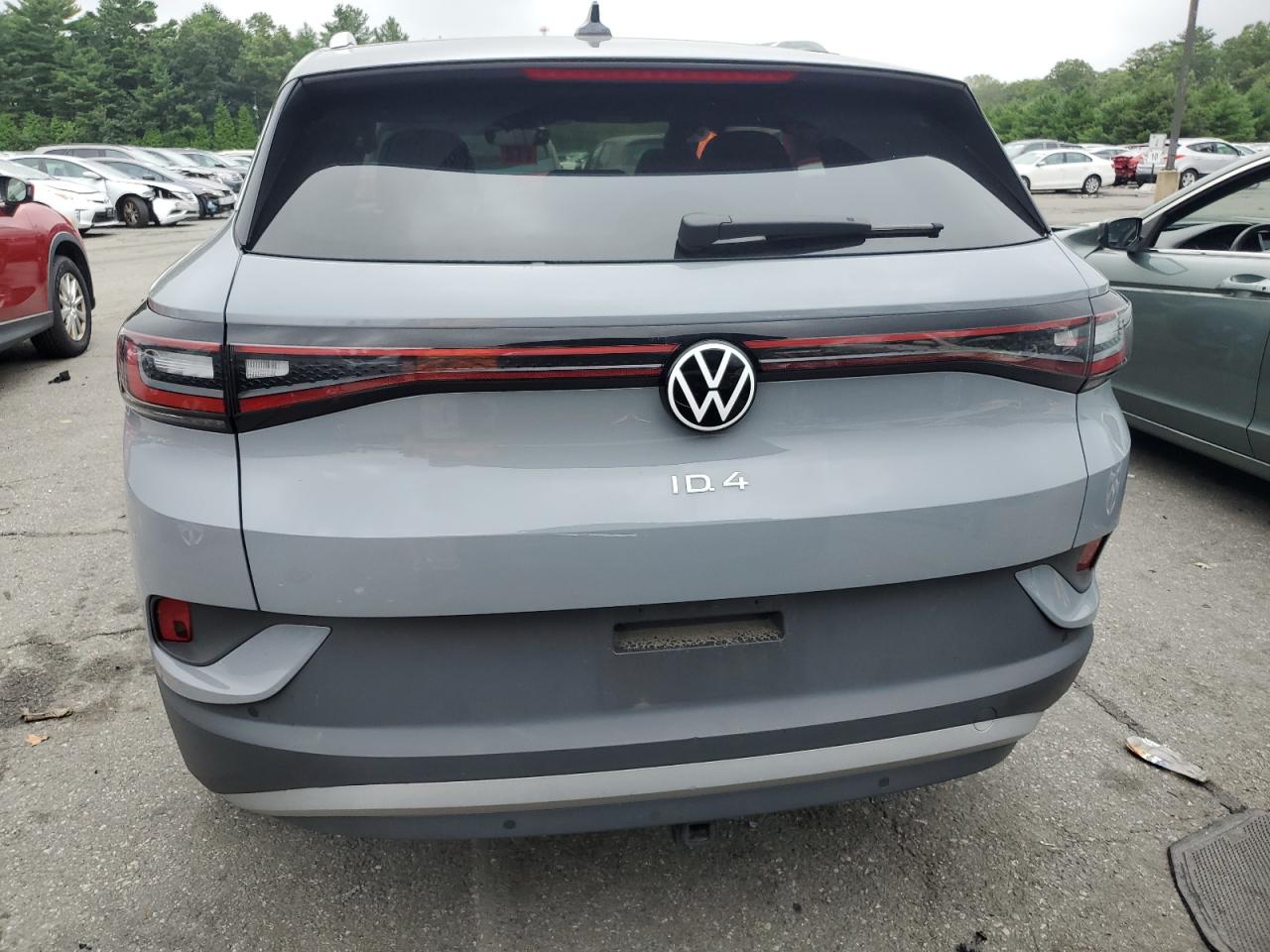 2022 VOLKSWAGEN ID.4 PRO S VIN:WVGUNPE2XNP071268