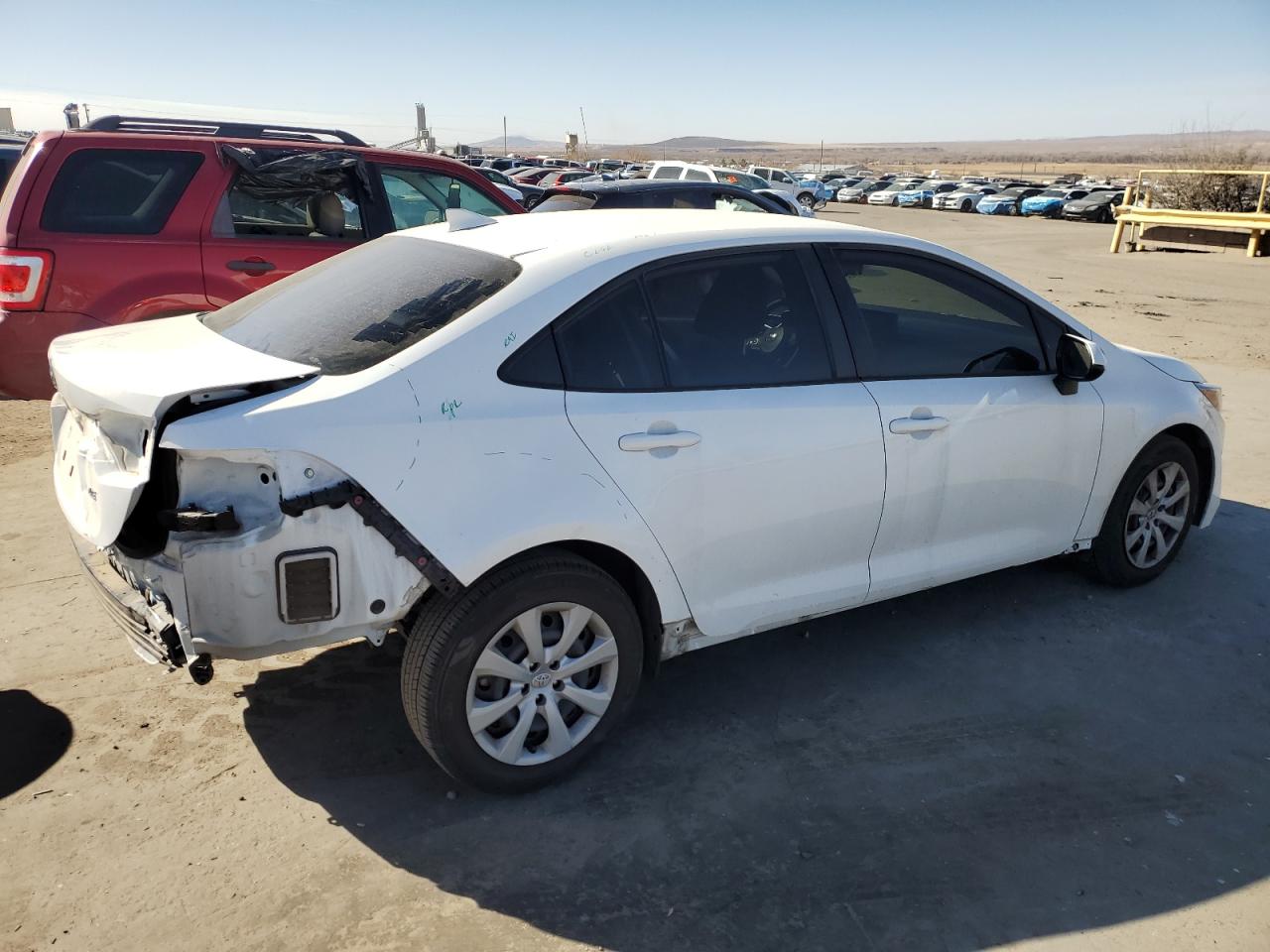 2022 TOYOTA COROLLA LE VIN:JTDEPMAE5N3008443