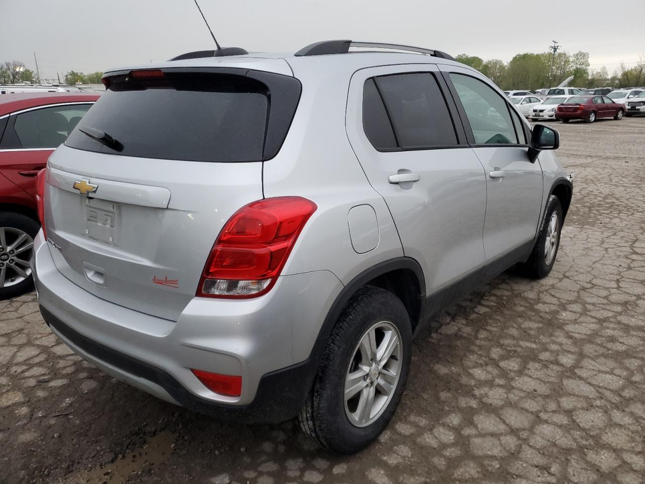 2022 CHEVROLET TRAX 1LT VIN:KL7CJPSM1NB517724