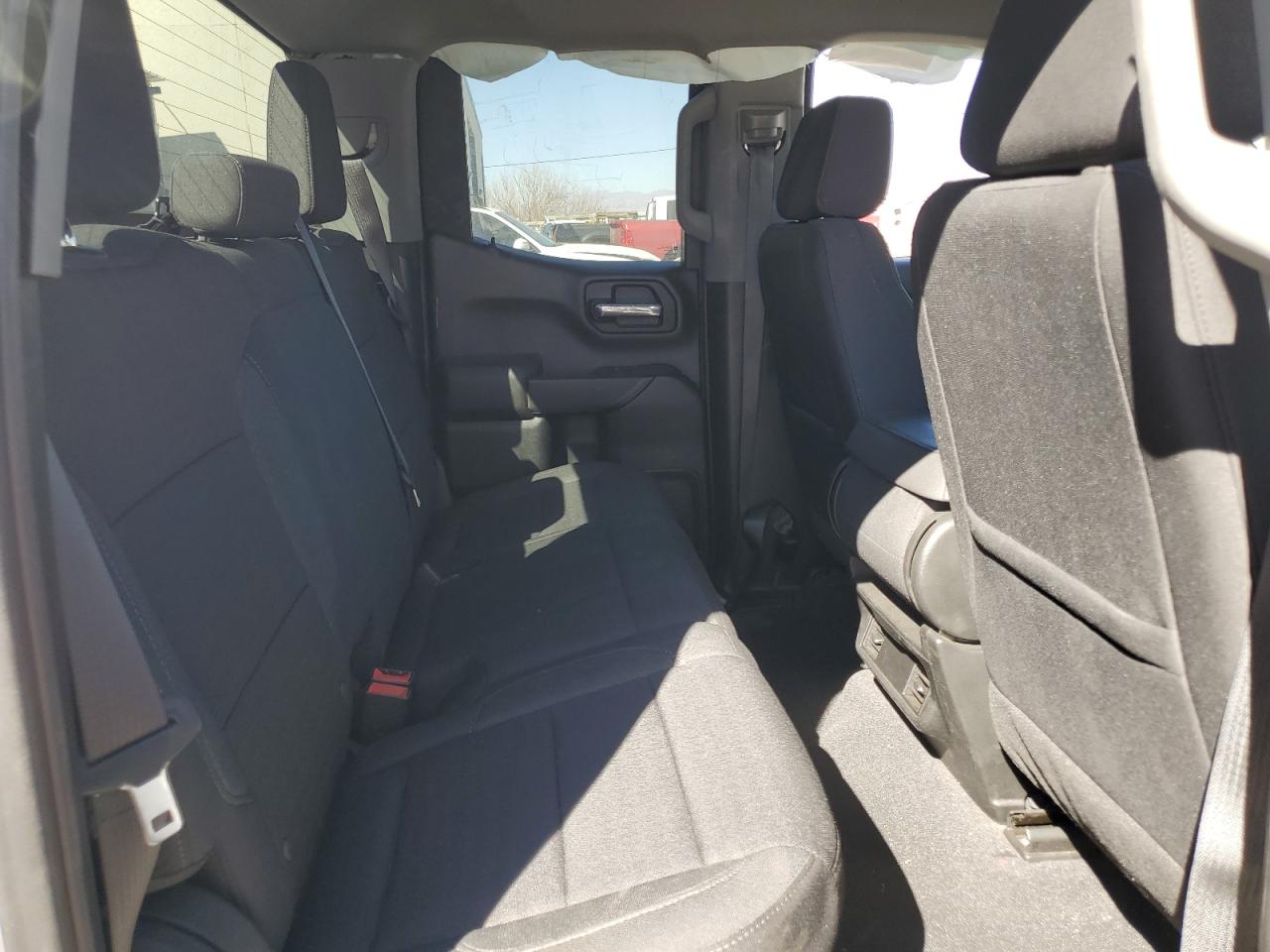 2023 CHEVROLET SILVERADO C1500 CUSTOM VIN:1GCRABEK0PZ281877