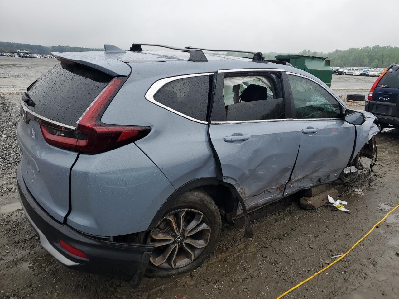 2022 HONDA CR-V EX VIN:5J6RW1H59NL000946