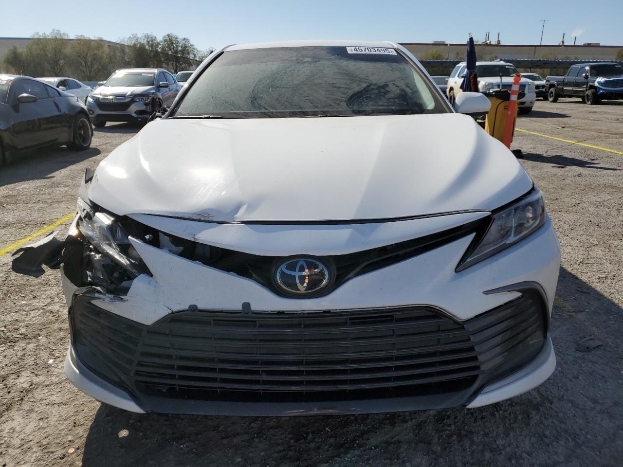2023 TOYOTA CAMRY LE VIN:4T1C11AK0PU751274