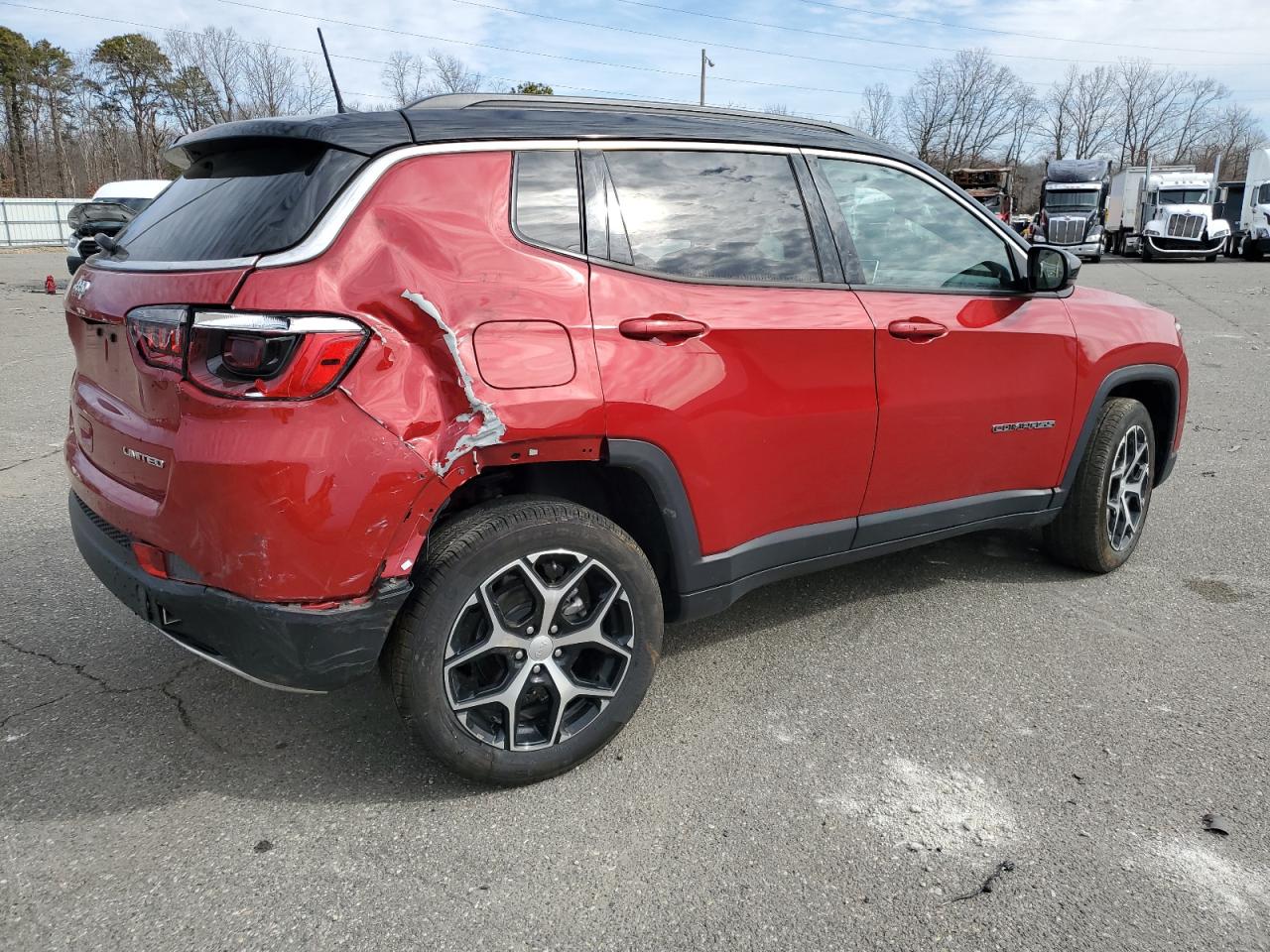2024 JEEP COMPASS LIMITED VIN:3C4NJDCN5RT138084