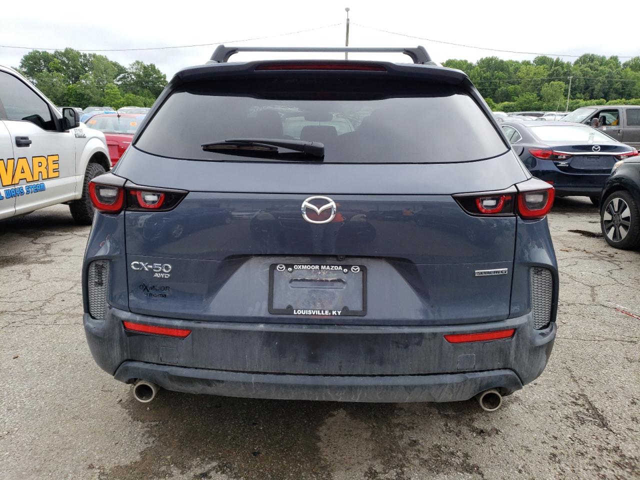 2024 MAZDA CX-50 SELECT VIN:7MMVABAM5RN191821