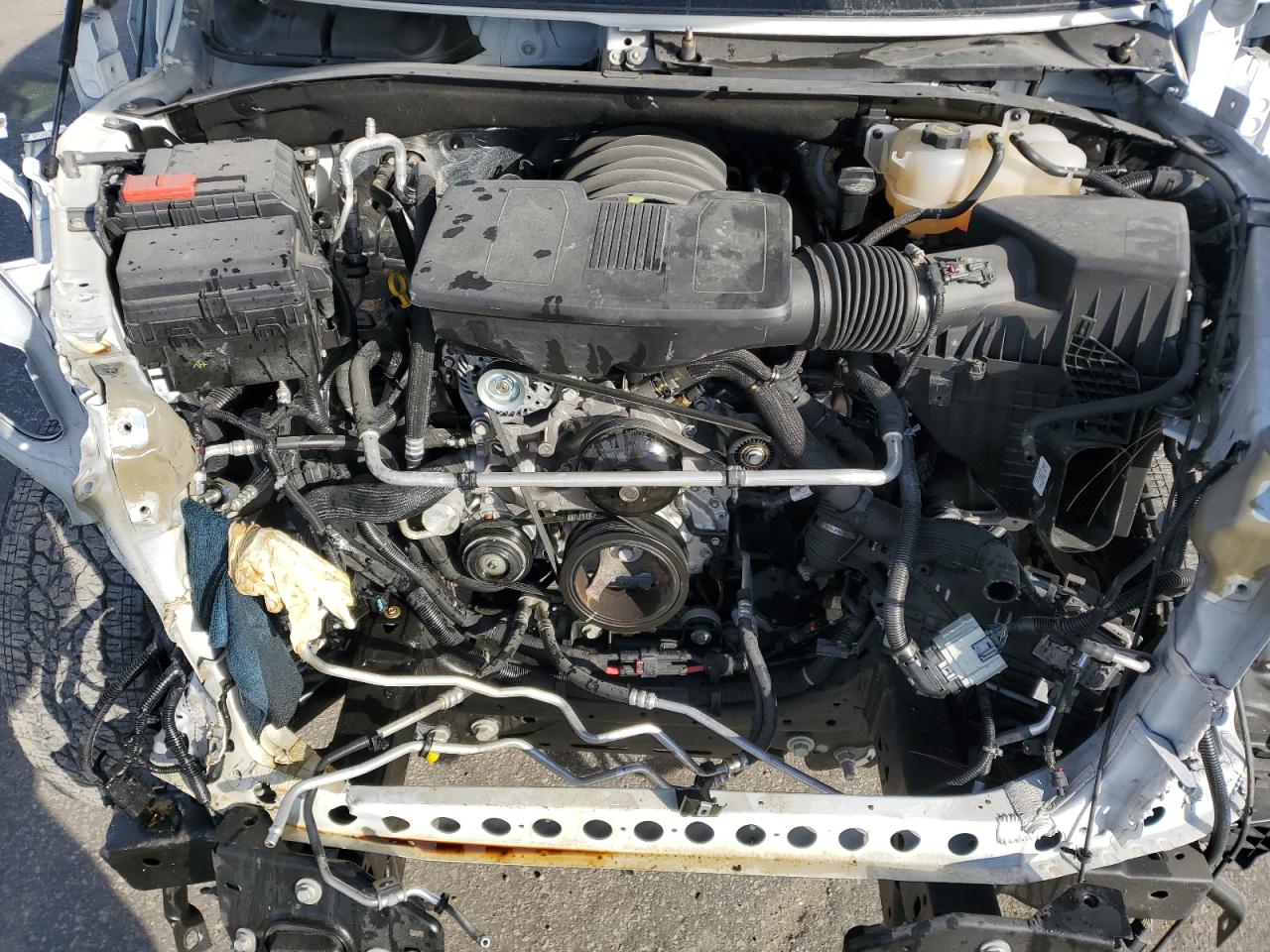 2024 CHEVROLET SILVERADO K1500 RST VIN:1GNDT13S832144018