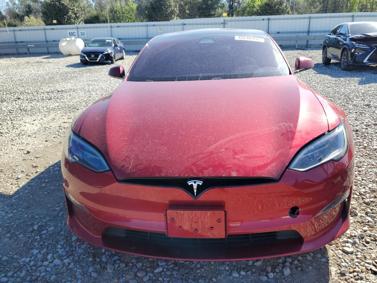 2023 TESLA MODEL S  VIN:5YJSA1E56PF520120