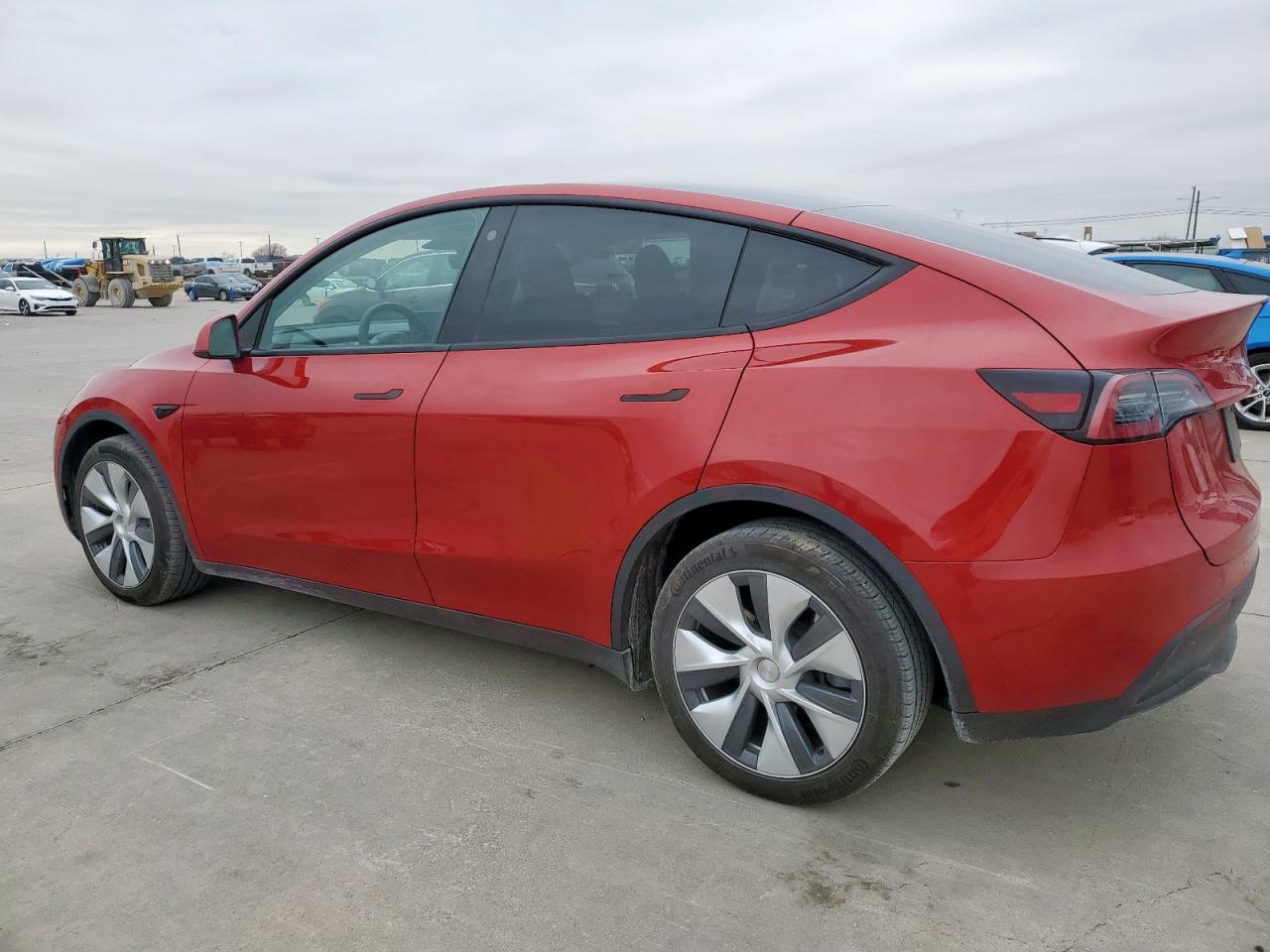 2023 TESLA MODEL Y  VIN:7SAYGDEE4PA111009