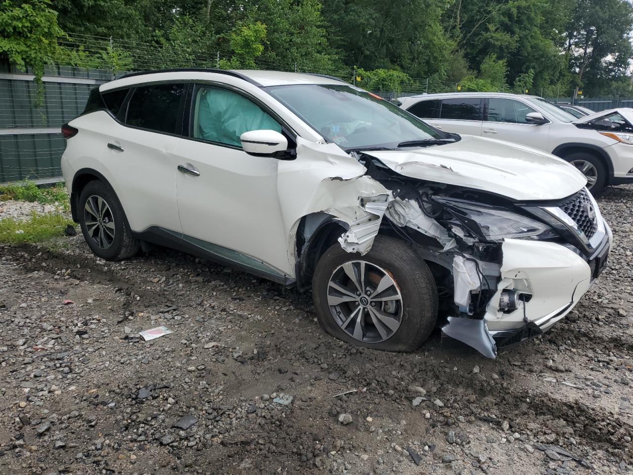 2023 NISSAN MURANO SV VIN:5N1AZ2BS2PC104174