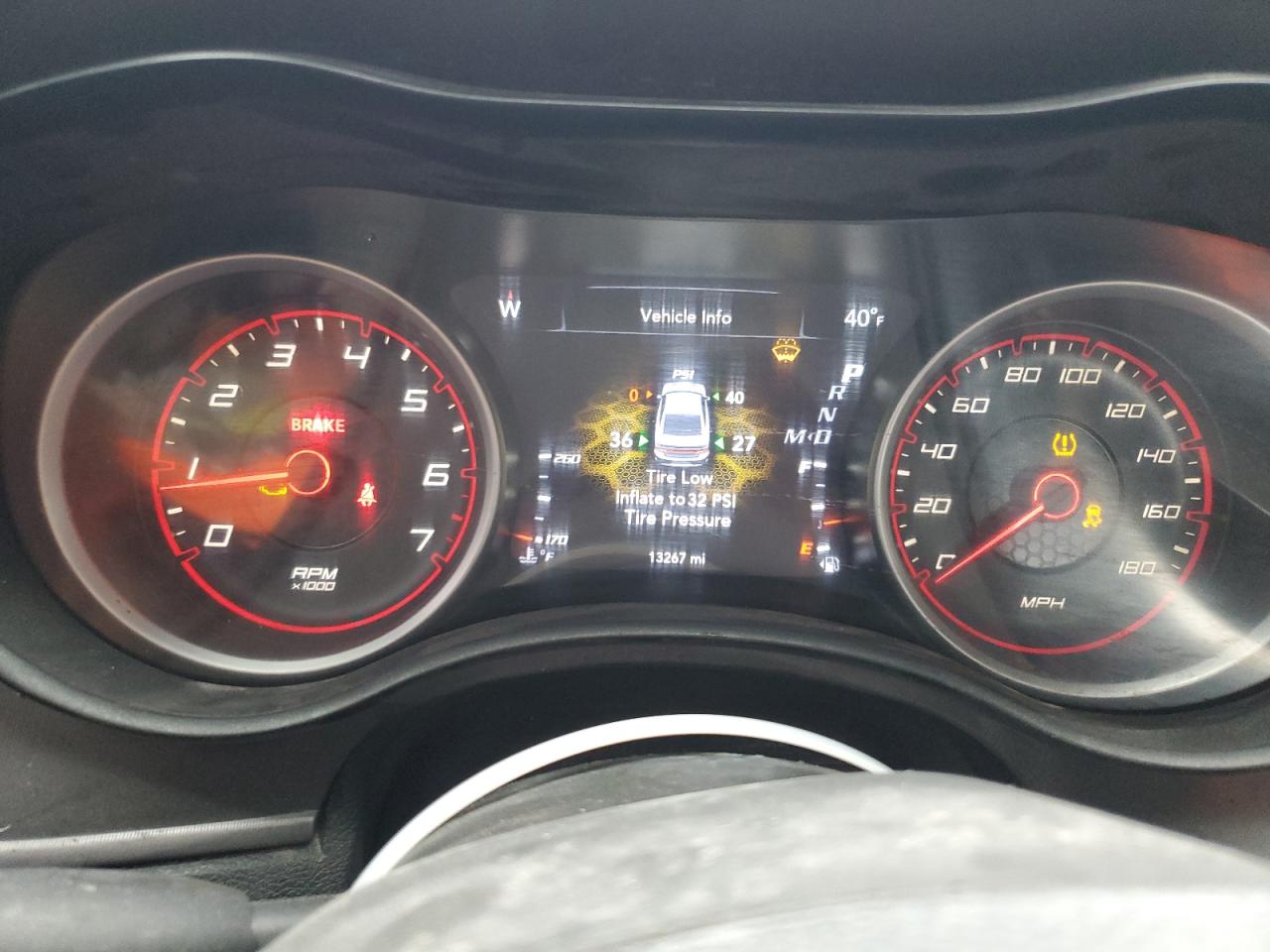 2023 DODGE CHARGER SCAT PACK VIN:2C3CDXGJXPH631552