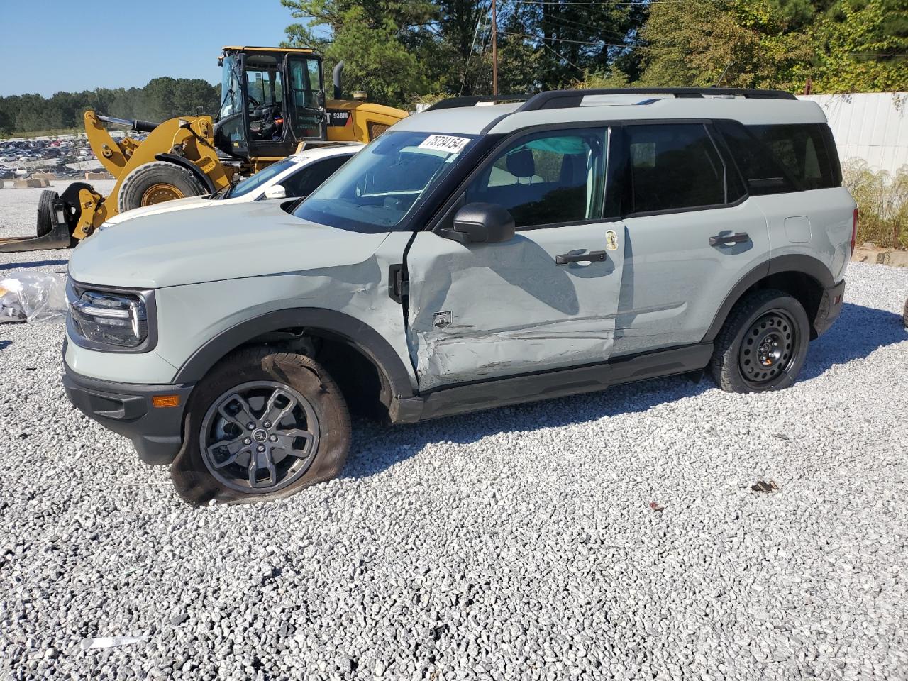 2023 FORD BRONCO SPORT BIG BEND VIN:3FMCR9B60PRE21179