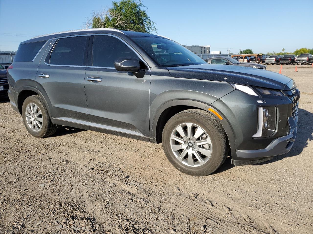 2023 HYUNDAI PALISADE SEL VIN:KM8R2DGE7PU508152