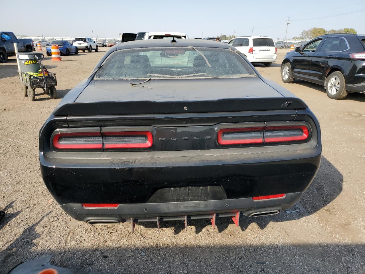 2022 DODGE CHALLENGER GT VIN:2C3CDZKG7NH118599