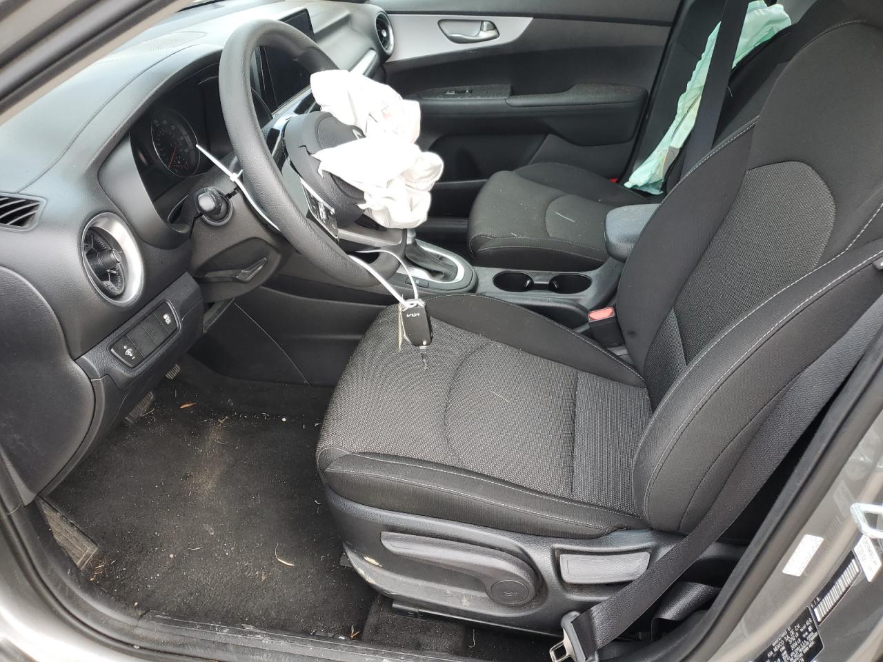 2022 KIA FORTE FE VIN:3KPF24AD0NE433474