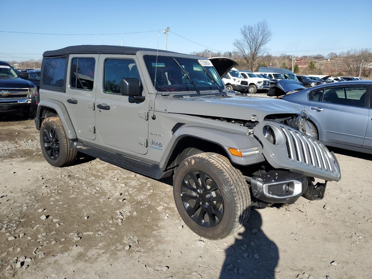 2023 JEEP WRANGLER SAHARA 4XE VIN:1C4JJXP60PW581172