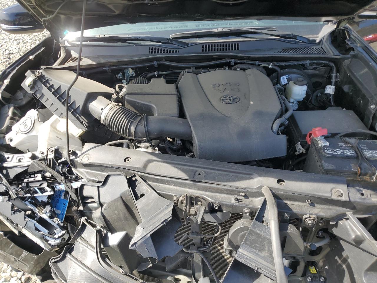 2022 TOYOTA TACOMA DOUBLE CAB VIN:3TYCZ5AN2NT064690