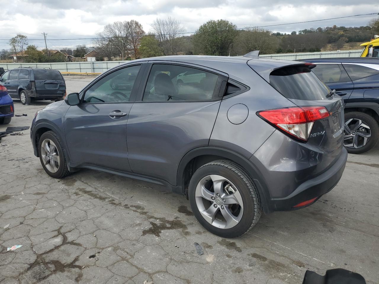 2022 HONDA HR-V LX VIN:3CZRU5H37NM713063