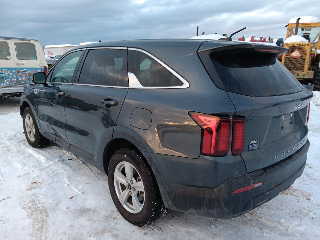 2022 KIA SORENTO LX VIN:5XYRGDLC6NG100959