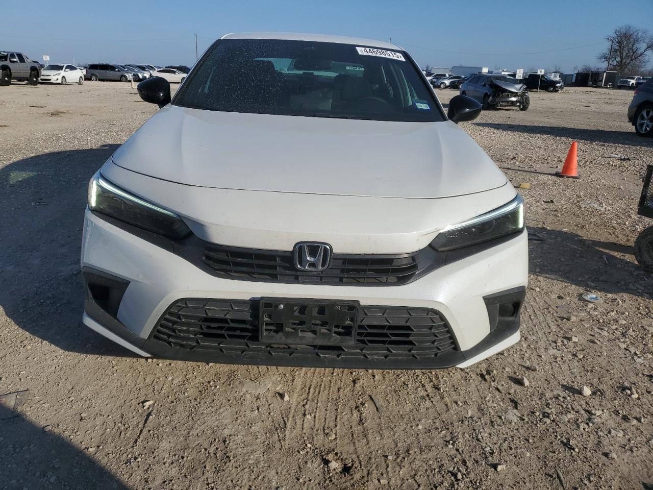 2022 HONDA CIVIC SPORT VIN:2HGFE2F58NH554143