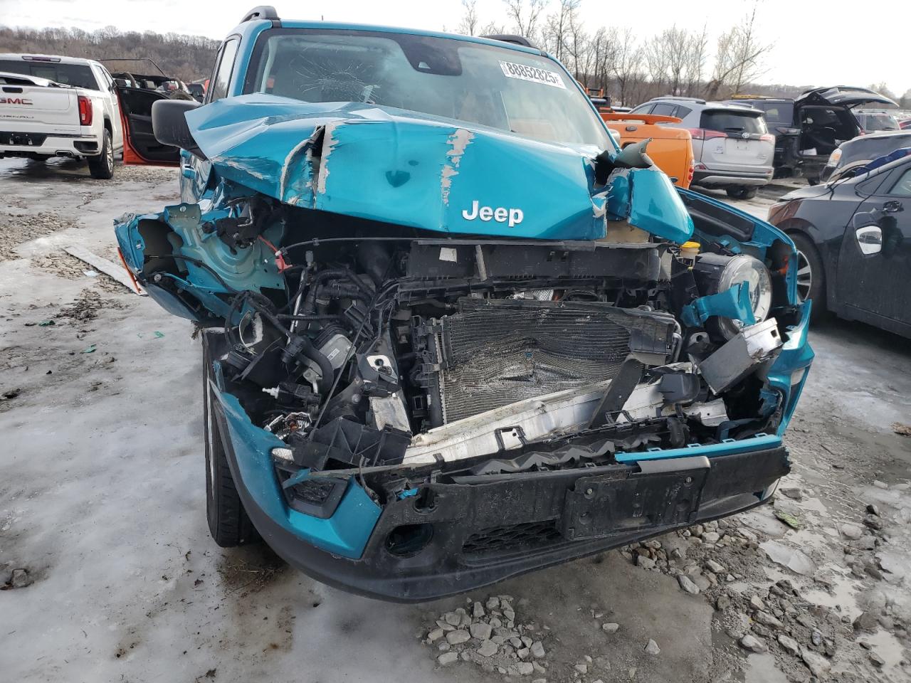 2022 JEEP RENEGADE LATITUDE VIN:ZACNJDB12NPN63193