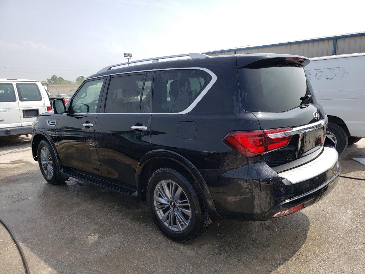 2022 INFINITI QX80 LUXE VIN:JN8AZ2AF6N9741690