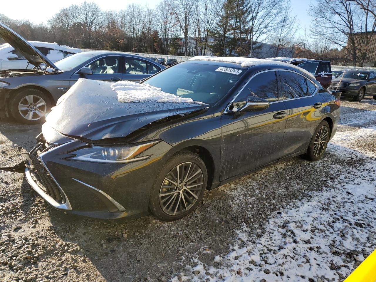 2024 LEXUS ES 300H BASE VIN:58ADA1C11RU040199