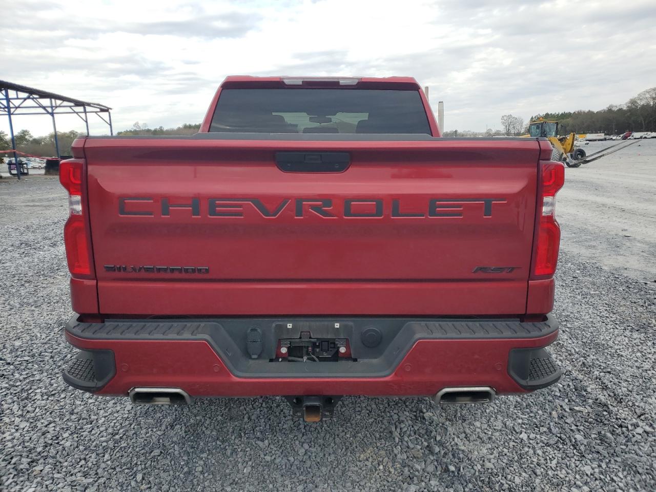 2022 CHEVROLET SILVERADO LTD K1500 RST VIN:1GCUYEEL2NZ230376