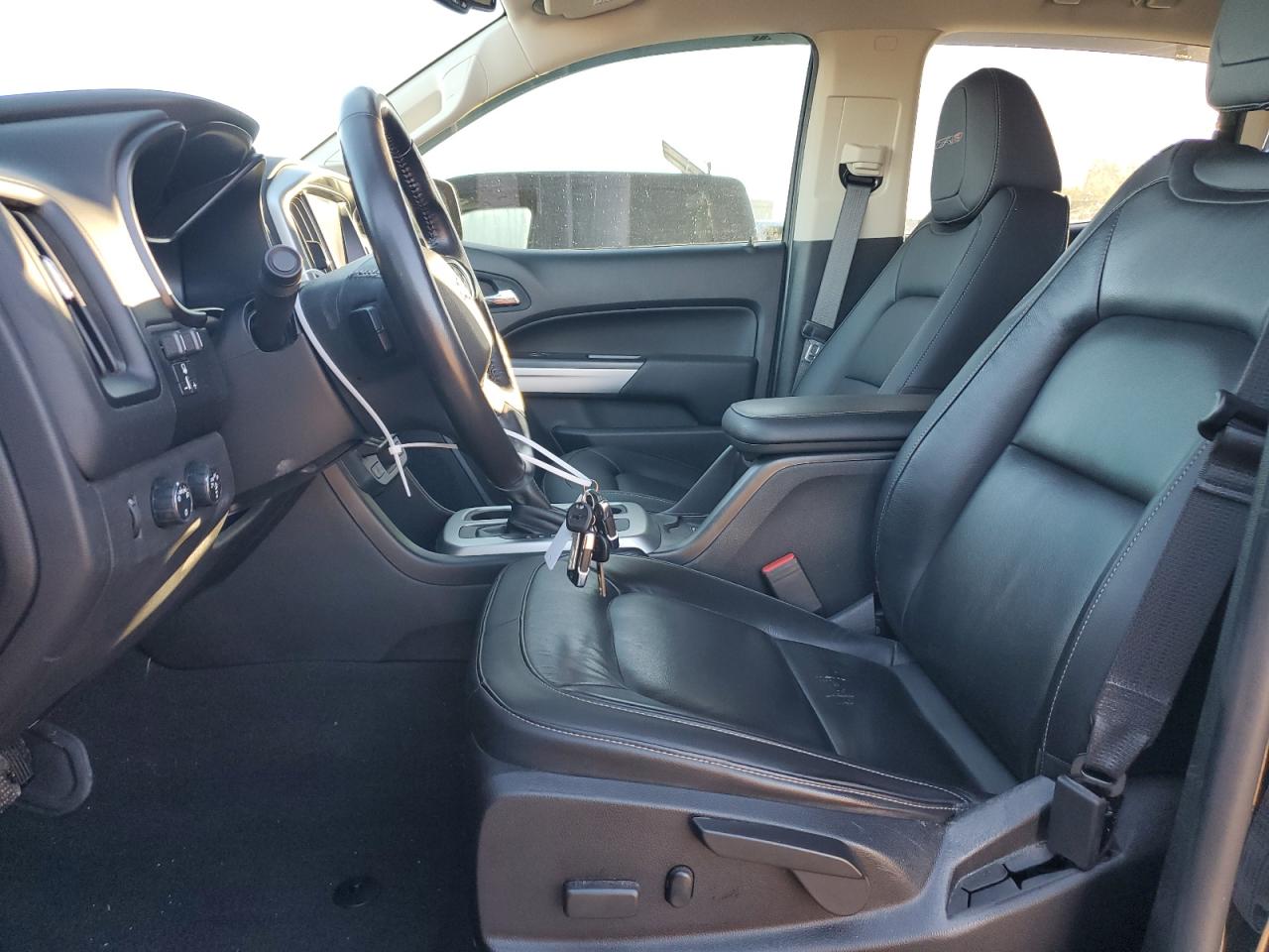 2022 CHEVROLET COLORADO ZR2 VIN:1GCGTEENXN1108070