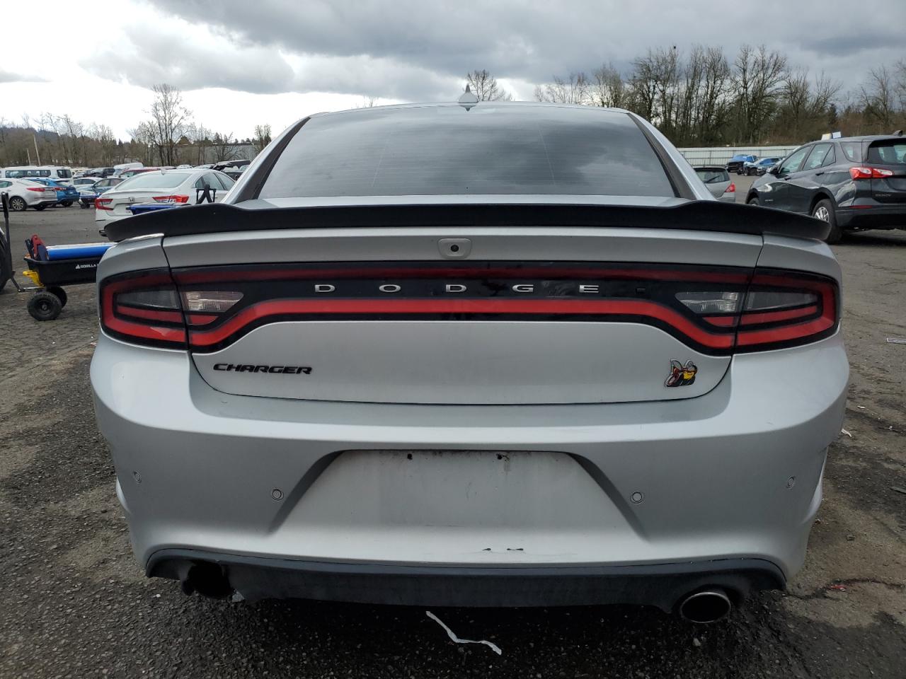 2022 DODGE CHARGER SCAT PACK VIN:2C3CDXGJ5NH193293