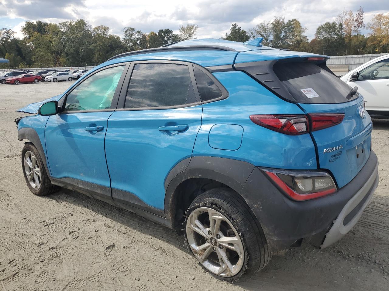 2022 HYUNDAI KONA SEL VIN:KM8K3CAB7NU781144