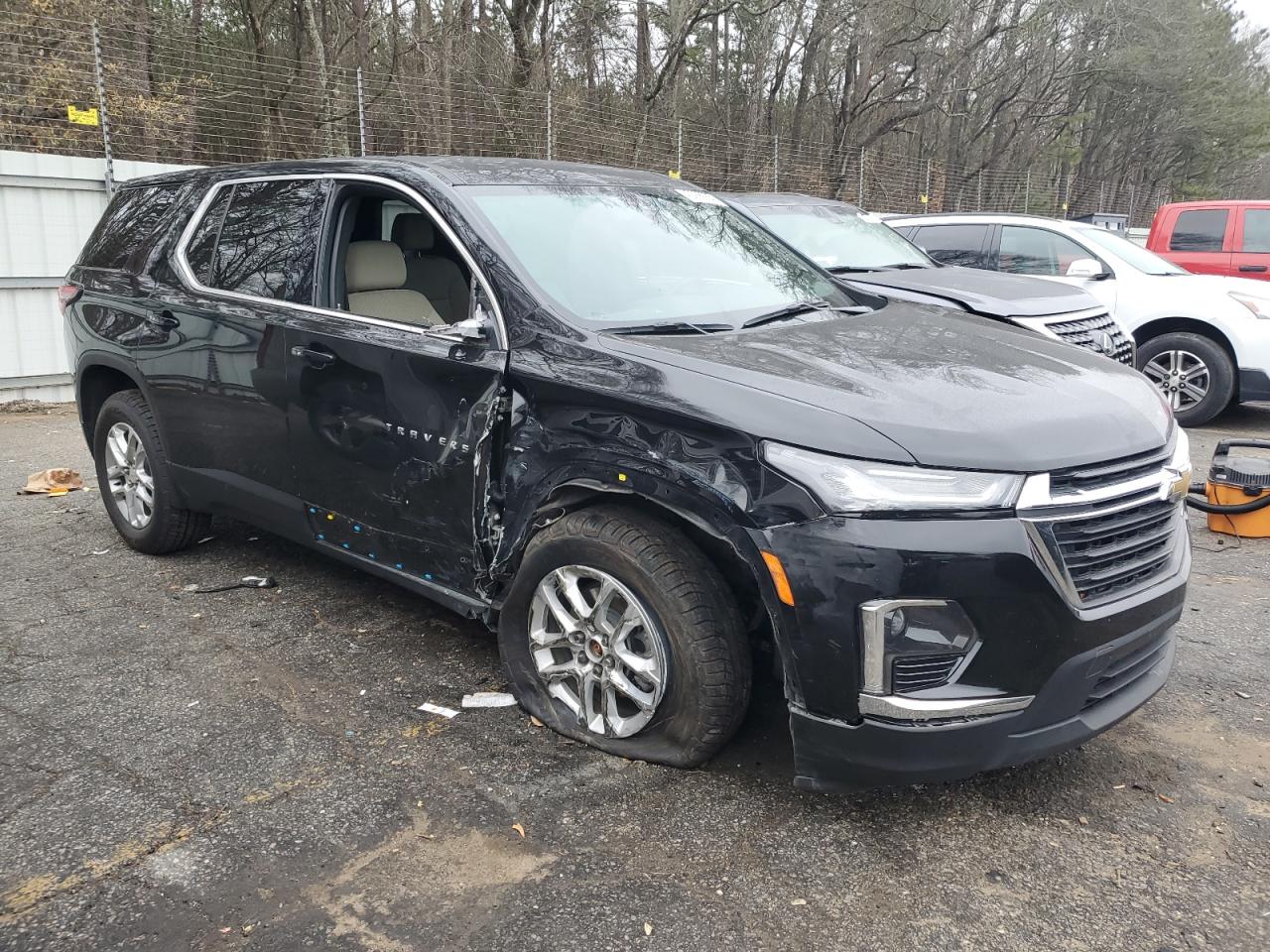 2023 CHEVROLET TRAVERSE LS VIN:1GNERFKW8PJ157495