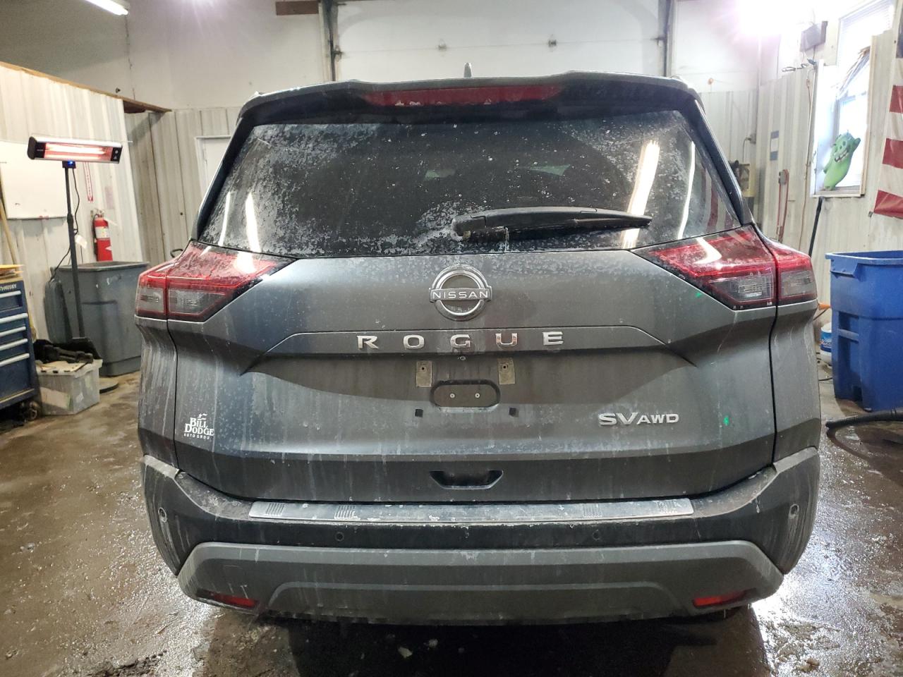 2023 NISSAN ROGUE SV VIN:5N1BT3BB9PC881866