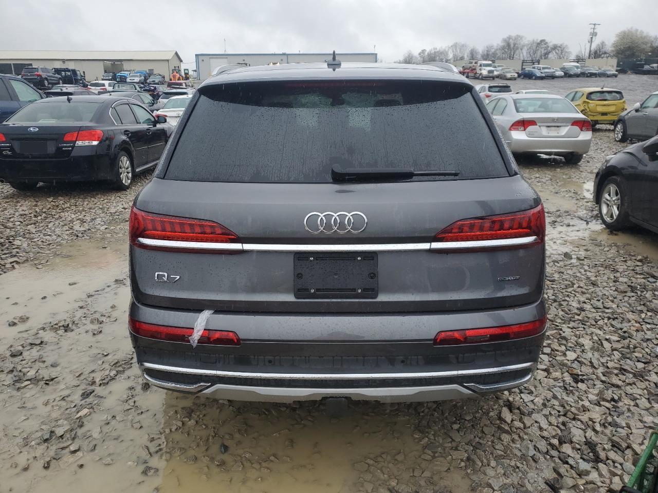 2023 AUDI Q7 PREMIUM PLUS VIN:WA1LXBF70PD002921