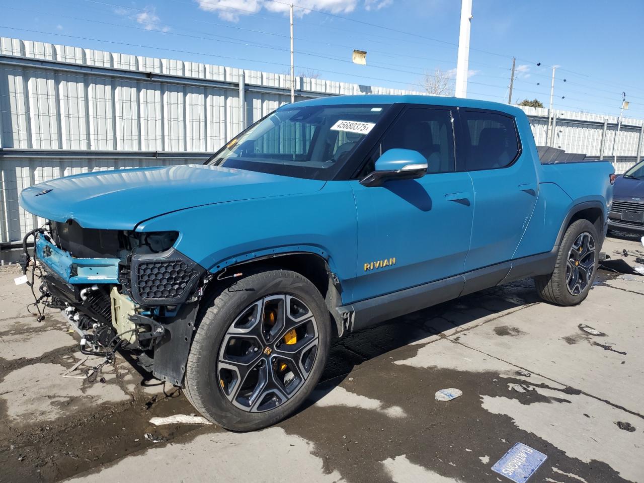 2022 RIVIAN R1T ADVENTURE VIN:7FCTGAAA0NN012904