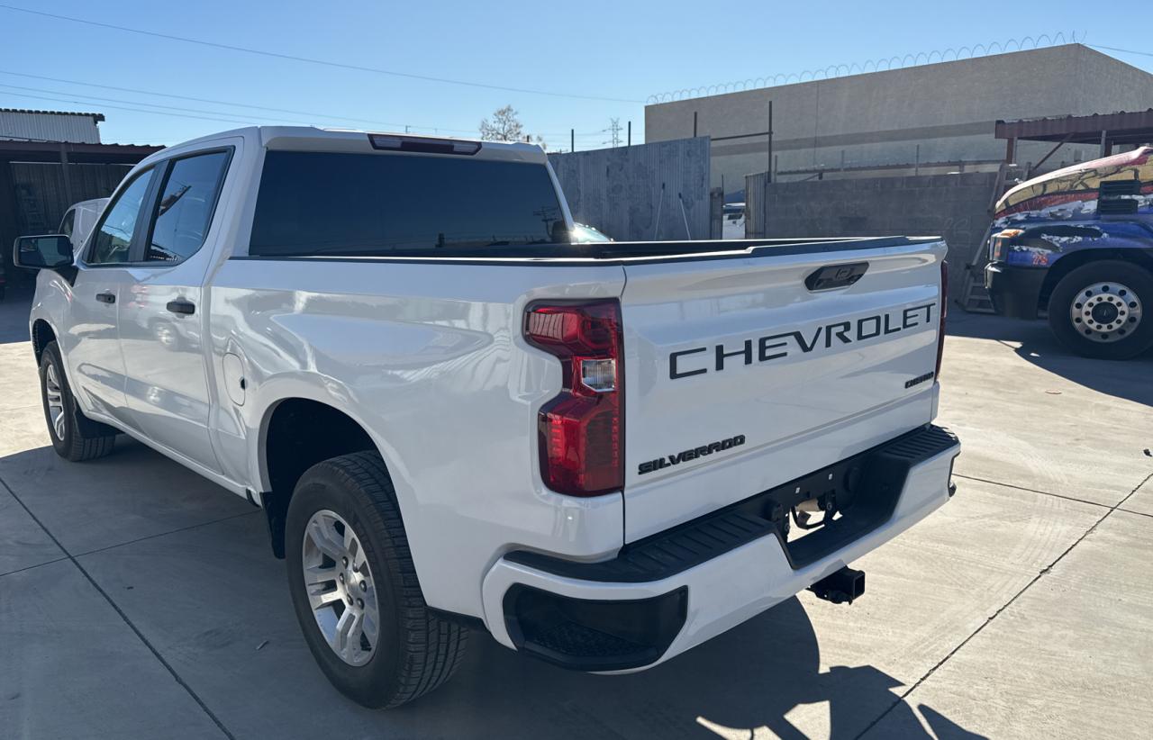 2022 CHEVROLET SILVERADO C1500 CUSTOM VIN:1GCPABEK3NZ543010
