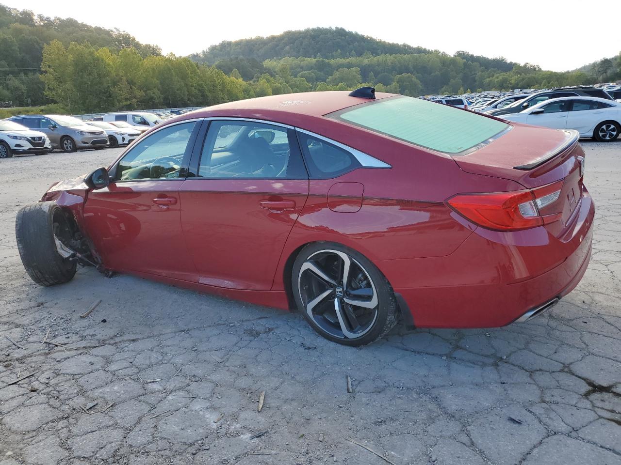 2022 HONDA ACCORD SPORT SE VIN:1HGCV1F40NA045599