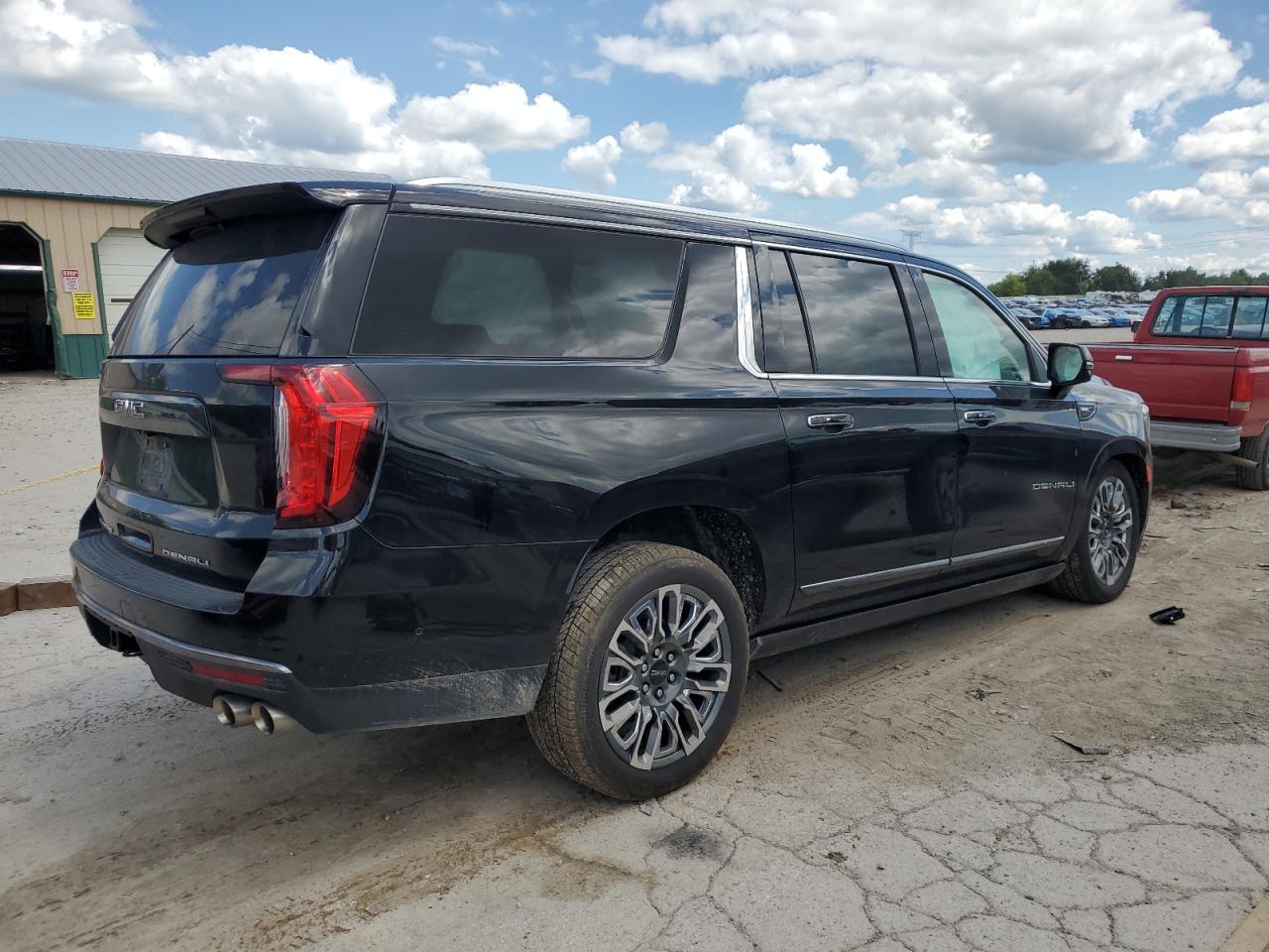 2023 GMC YUKON XL DENALI ULTIMATE VIN:1GKS2KKL7PR190265