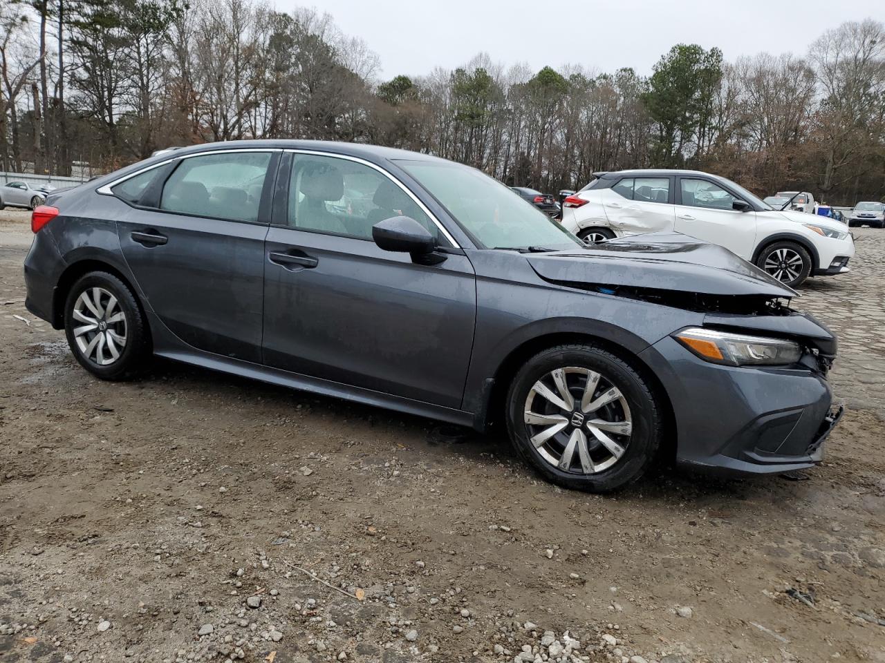 2022 HONDA CIVIC LX VIN:2HGFE2F23NH548112